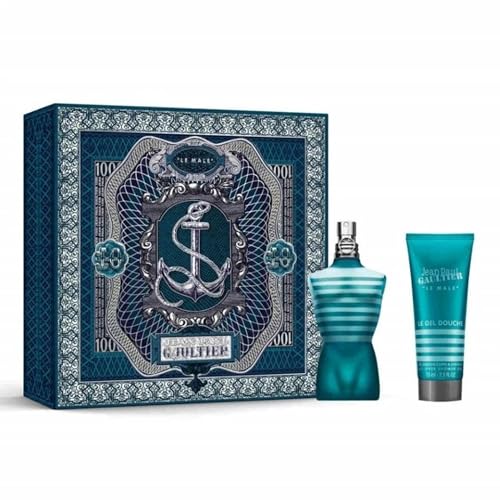 Jean Paul Gaultier Le Male – Men's Fragrance (EDT 75ml + All-Over Shower Gel 75ml)