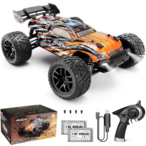 HAIBOXING Ferngesteuertes Auto 4WD RC Auto 1/18 36 km/h All Terrain Offroad Ferngesteuert Buggy 2.4Ghz All Terrain Rennauto Ferngesteuert RC Buggy,Ferngesteuert Monstertruck für Kinder und Erwachsene