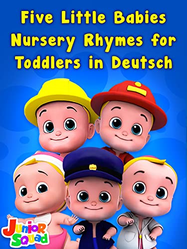 Fünf kleine Babys Kinderreime und Lieder für Kinder