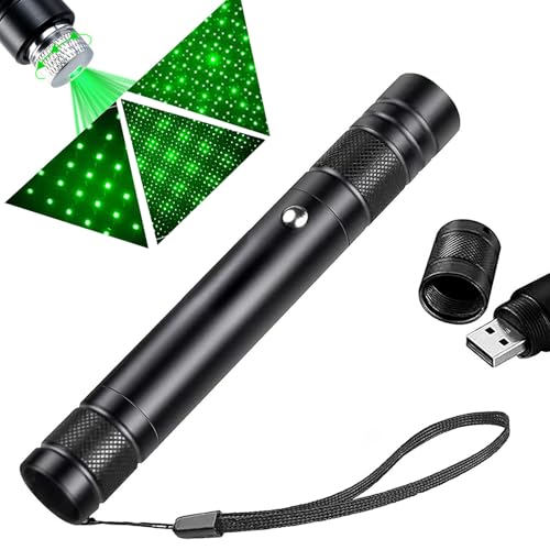 CHENBOOW Taschenlampe,Stiftlampe,Taktische Handlampe,Taschenlampe Aufladbar,USB-Wiederaufladbarer Taktischer Strahl,mit 4 Lichtmodi,für Himmel,Outdoor,Camping