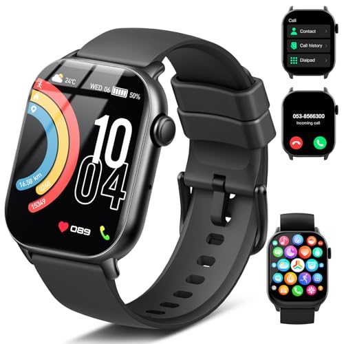 Smartwatch Herren Damen, 1.96