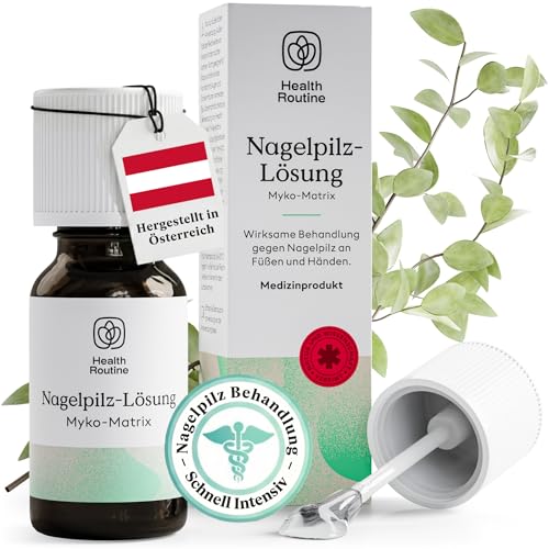 Health Routine Myko-Matrix Nagelpilz Lösung — 1er Pack
