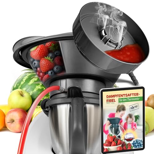MixFino Entsafter für Thermomix TM6 TM5 TM31 – Saftkocher Aufsatz
