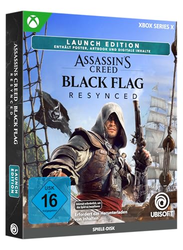 Assassin’s Creed Black Flag Resynced - Launch Edition - [Xbox Series X]