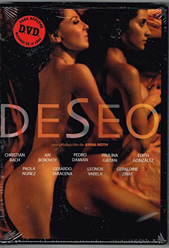 DESEO [CHRISTIAN BACH,EDITH GONZALEZ,PEDRO DAMIAN,PAOLA NUNEZ] [*Ntsc/region 1 & 4 Dvd. Import-latin America].