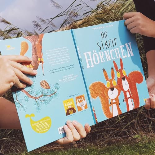 Die Streithörnchen: Ein herbstliches Vorleseabenteuer über eine kleine Nuss und den Beginn einer Freundschaft (Bright/Field Bilderbücher)