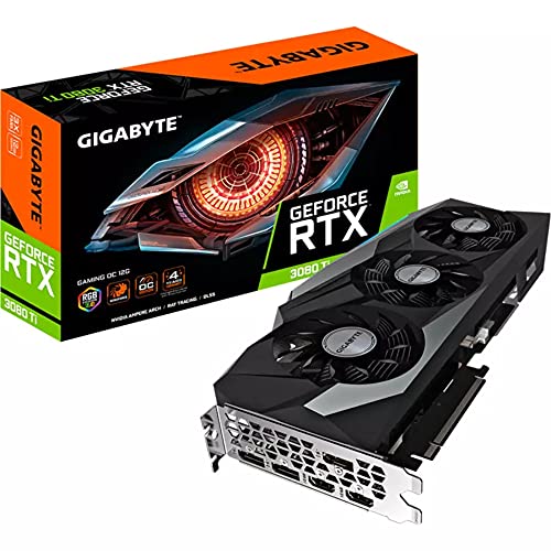 Gigabyte GeForce RTX 3080 Ti Gaming OC Grafikkarte, 12 GB, GV-N308TGAMING OC-12GD