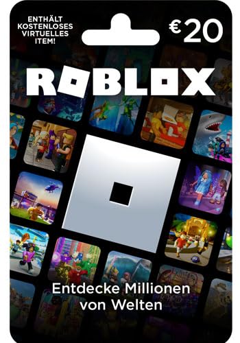 Roblox Geschenkkarte - für Deutschland - per Post