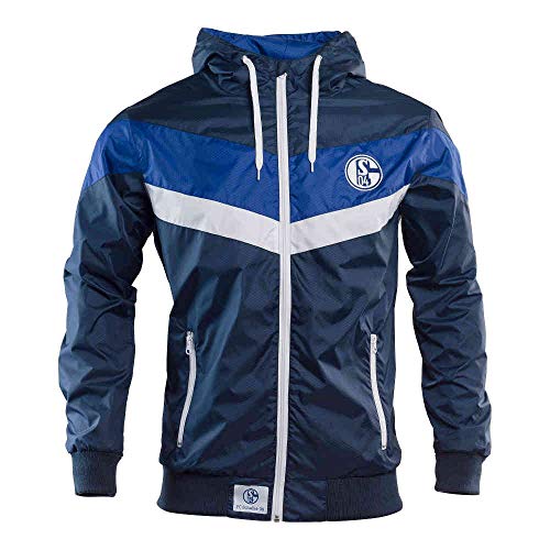 Schalke 04 Windbreaker Wind-Jacke (3XL)