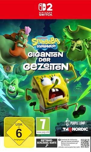 Spongebob Schwammkopf : Giganten der Gezeiten - Nintendo Switch
