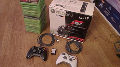 Xbox 360 - Konsole Elite 120 GB inkl. Forza Motorsport 3