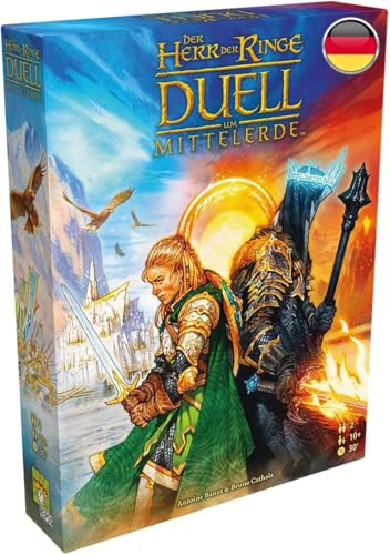 Asmodee, Der Herr der Ringe: Duell um Mittelerde, Grundspiel, Kennerspiel