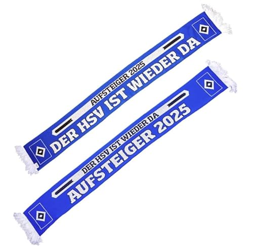 Hamburg SV HSV Schal Fanschal ** Aufstieg 24/25 ** (Schal Aufstieg 24/25)