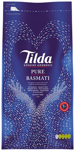 Tilda Pure Original Basmati Rice, 1er Pack (1x10kg)