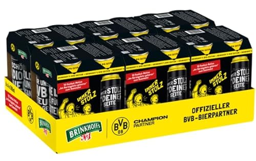 Brinkhoff's Bier BVB Edition, Einweg 6x4x0,50 L Dose