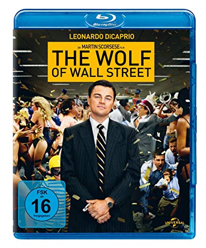 The Wolf of Wall Street [Blu-ray]