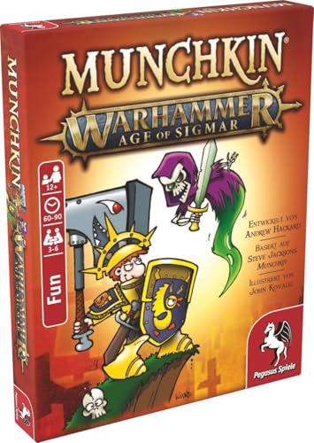 Pegasus Spiele 17020G - Munchkin Warhammer Age of Sigmar