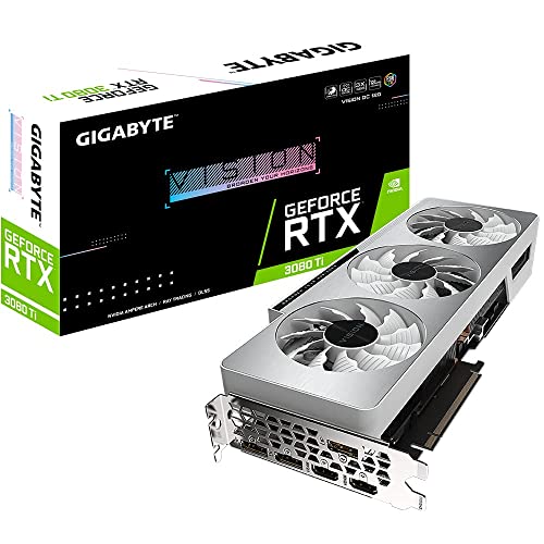 Gigabyte GeForce RTX 3080 Ti Vision OC Grafikkarte, 12 GB