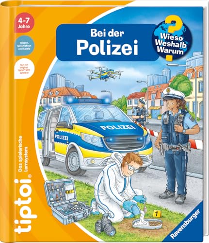 tiptoi® Wieso? Weshalb? Warum? Bei der Polizei
