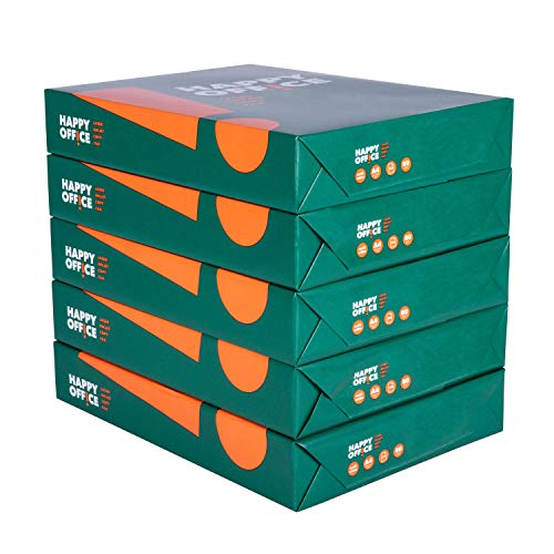 Grupo Portucel Soporcell Kopierpapier 80g A4 weiss Happy Office 2500 Blatt