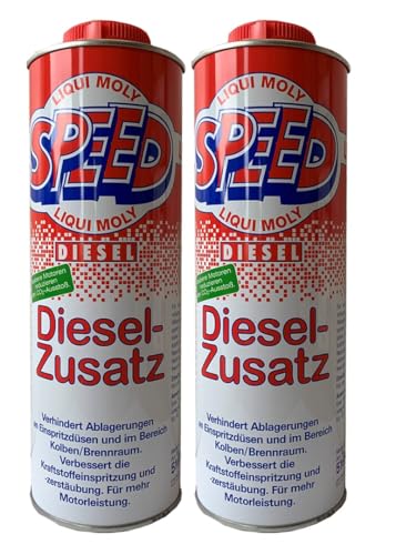 Liqui Moly 5160 Speed Diesel Zusatz, 2 x 1 L