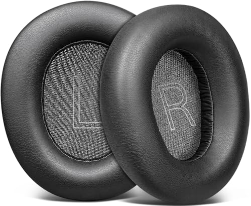 SOULWIT Ohrpolster für Skullcandy Crusher ANC 2 (ANC2) – Schwarz