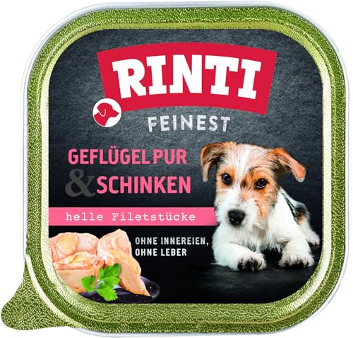RINTI Feinest Geflügel pur & Schinken 11x150g