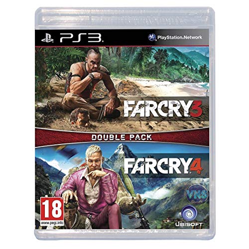 Far Cry 3 + Far Cry 4 - Double Pack PS3