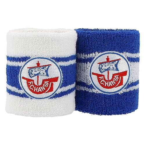 F.C. Hansa Rostock Schweißband 2er-Set Blau-Weiß