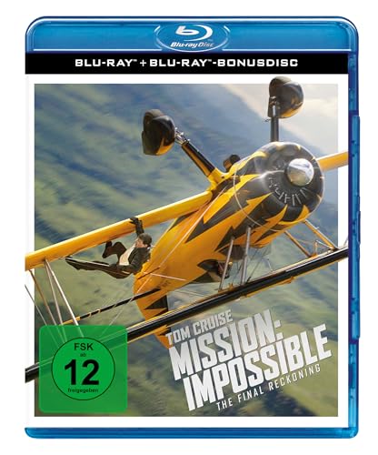 Mission: Impossible - The Final Reckoning [Blu-ray + Bonus Blu-ray]