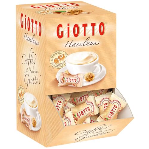 Ferrero Giotto Haselnuss Single Pack, 120er Pack (120 x 4,3g)
