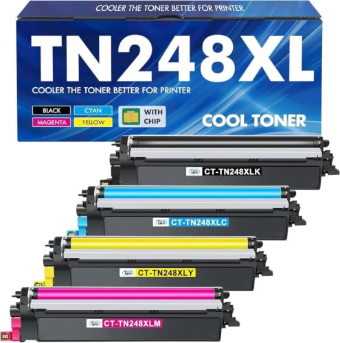 MFC-L3760CDW TN248XL TN248 Toner für Brother MFC-L3740CDW DCP-L3560CDW