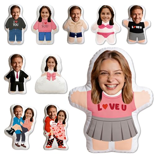 Personalisiertes 3D Kissen mit Foto Bedrucken Lassen, kissen mit gesicht