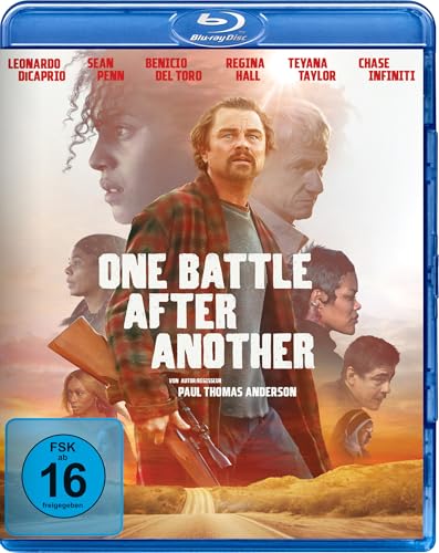 One Battle After Another [Blu-ray]