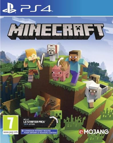 Playstation Minecraft Starter Collection Refresh – PS4(Abdeckung kann variieren)