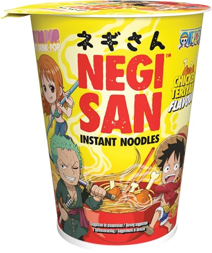 NEGISAN One Piece, Instant-Cup-Nudeln, Chicken Flavor - 1 x 65 g