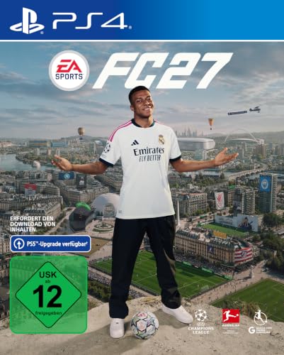 EA Sports FC 27 Standard Edition PlayStation4 |Physische Disc I VideoGame |Deutsch