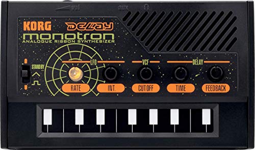 Korg DKO Monotron-Verzögerungs-Miniatur-Synthesizer Schwarz