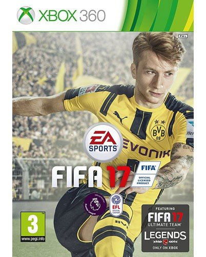 FIFA 17 [AT Pegi] - [Xbox 360]