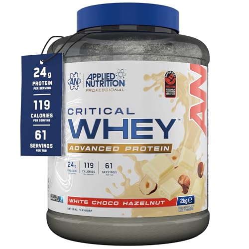 Applied Nutrition Critical Whey Protein Pulver 24g Pro Portion