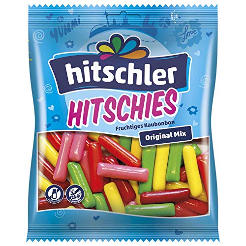 Hitschies Fruchtiges Kaubonbon Original Mix, 150 g