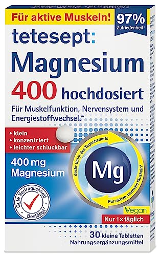 tetesept Magnesium 400, 30 St. Tabletten