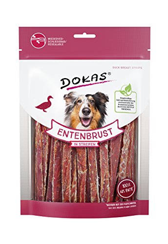 Dokas | Entenbrust in Streifen | 250 g | 10-er Pack