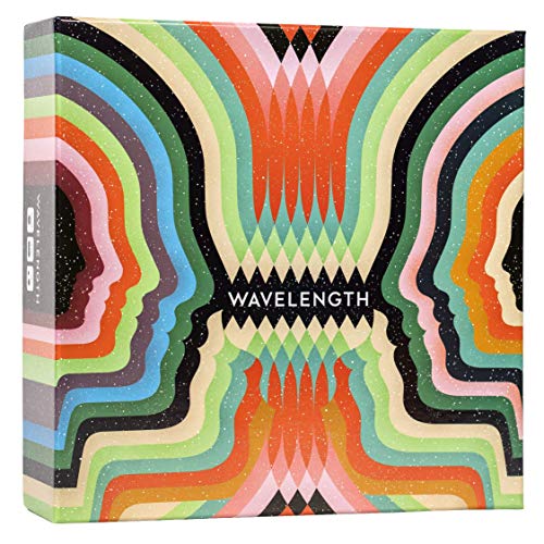 Palm Court, Wavelength: A Telepathic, Party Game, Ages 14+, 2-12 Players, 30 to 45 Minutes Playing Time