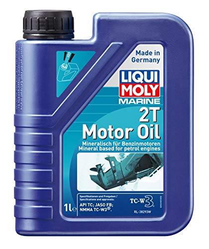 LIQUI MOLY Marine 2T Motor Oil | 1 L | Boot 2-Takt-Öl | Art.-Nr.: 25019