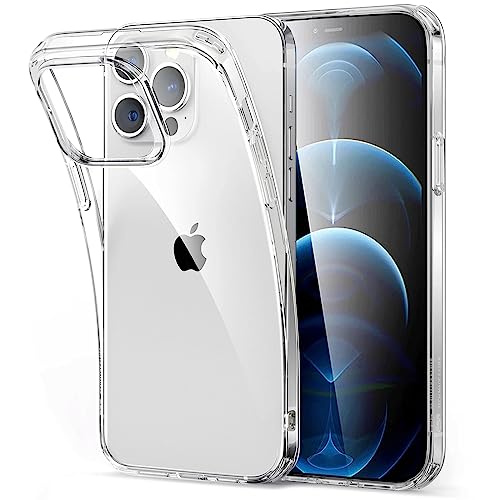Oprimio Kristallklar Hülle für iPhone 11 Pro Max [Silikon Hülle] [%100 Durchsichtig] [Deutsche Material] [Ultra Dünn] Klar Handyhülle für Apple iPhone 11 Pro Max
