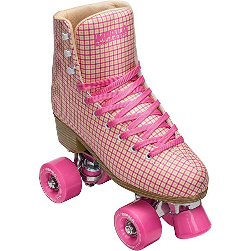 Impala ROLLERSKATES (US 7 / EU 38 / UK 5, Pink Tartan)