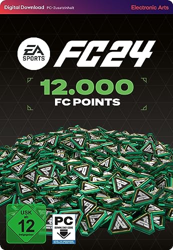 EA SPORTS FC 24 Ultimate Team Points 12000 PCWin | Deutsch | PC Code - Origin
