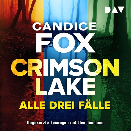 Crimson Lake - Alle drei Fälle: Crimson Lake / Redemption Point / Missing Boy