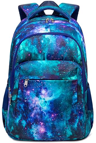 LEDAOU Schulrucksack Jungen Teenager Mädchen Schultaschen Kinder Rucksäcke Wasserdicht Leichtgewicht Schulranzen Groß für Schule Geschenke